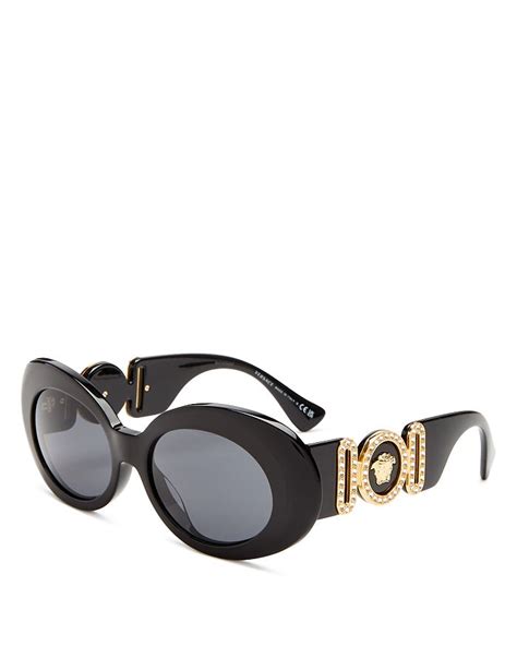 round versace sunglasses|versace round sunglasses women.